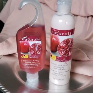 AVON Naturals Pomegranate & Mango 2 PC set
